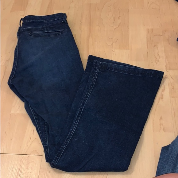 Denim - Lyndon Cinch Flare Jean